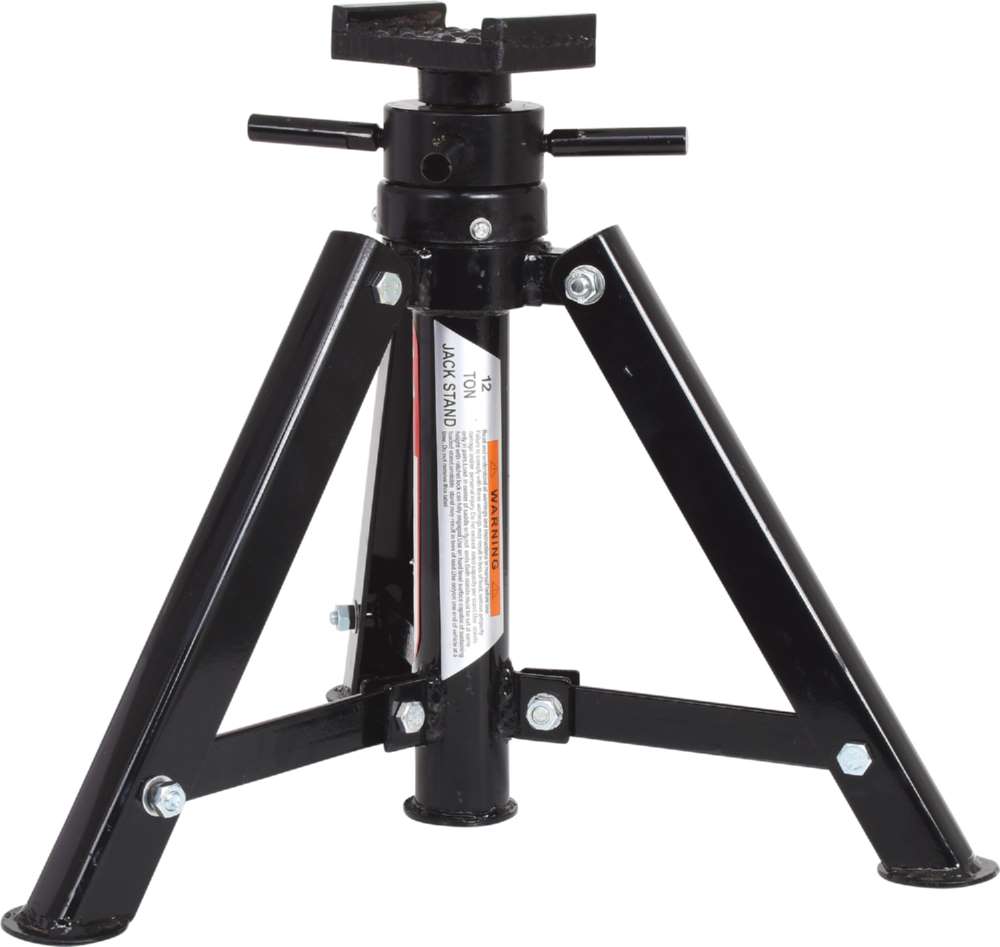 Produktbild KS Tools Stahl Spindel Unterstellbock Traglast 12 Tonnen 456 bis 710mm bild 2