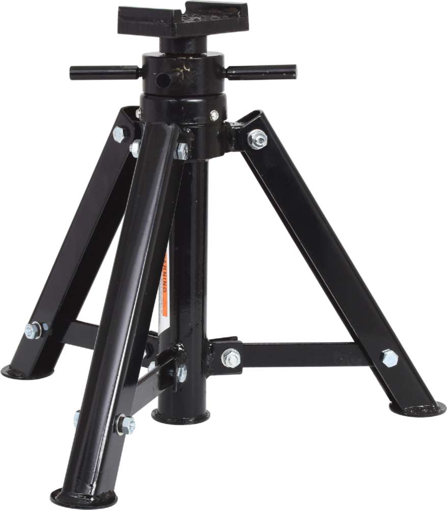 Produktbild KS Tools Stahl Spindel Unterstellbock Traglast 12 Tonnen 456 bis 710mm bild 3