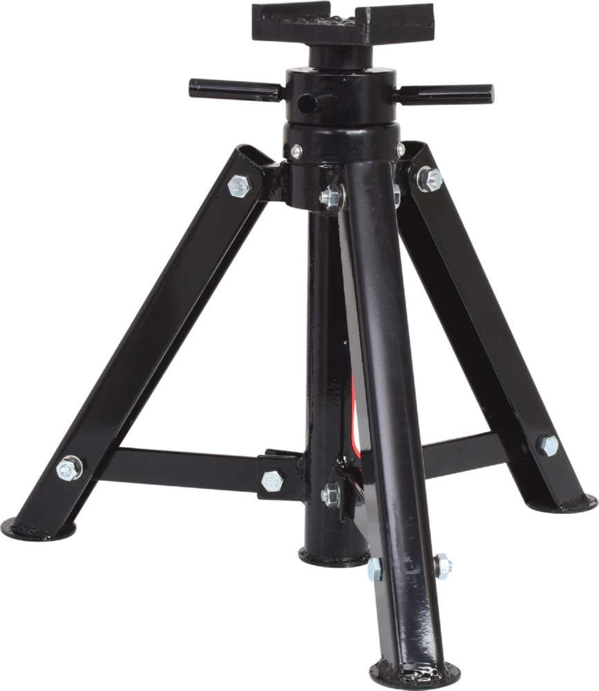 Produktbild KS Tools Stahl Spindel Unterstellbock Traglast 12 Tonnen 456 bis 710mm bild 4