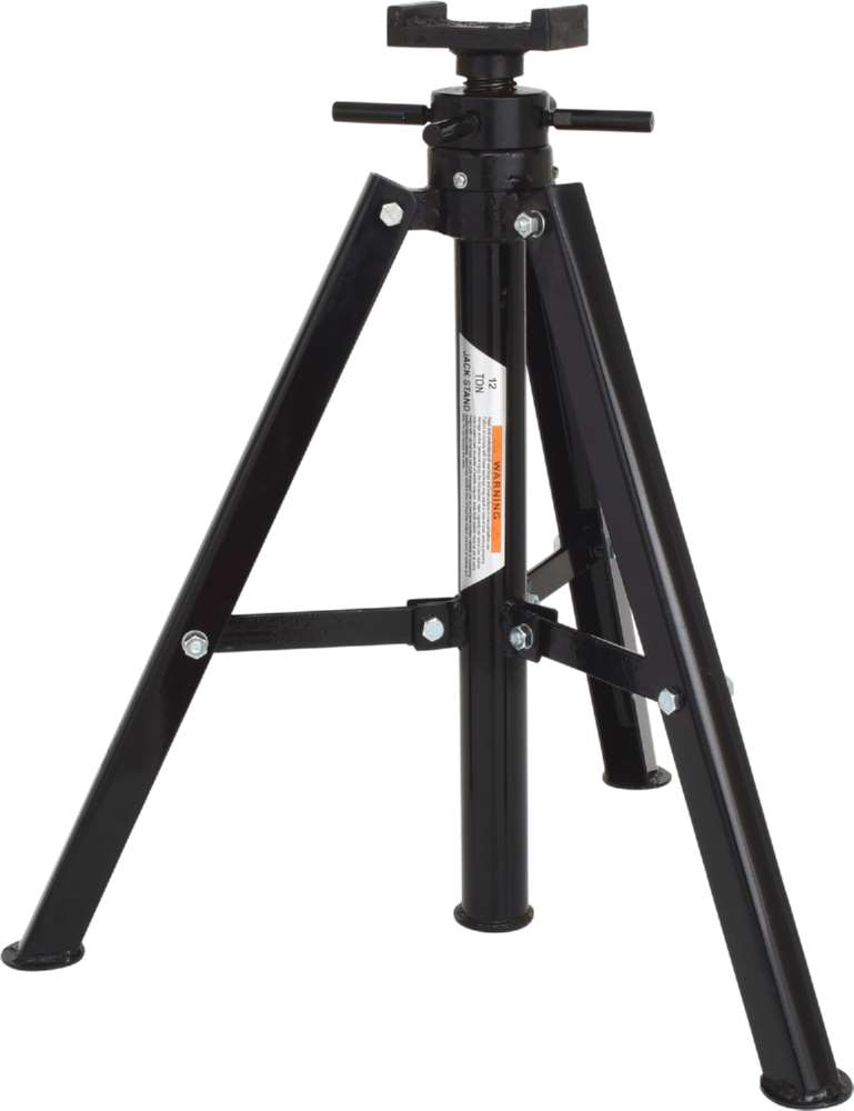 Produktbild KS Tools Stahl Spindel Unterstellbock Traglast 12 Tonnen 710 bis 1065mm