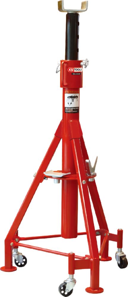 Produktbild KS Tools Stahl Unterstellbock 7 tonnen 1295-1905 mm