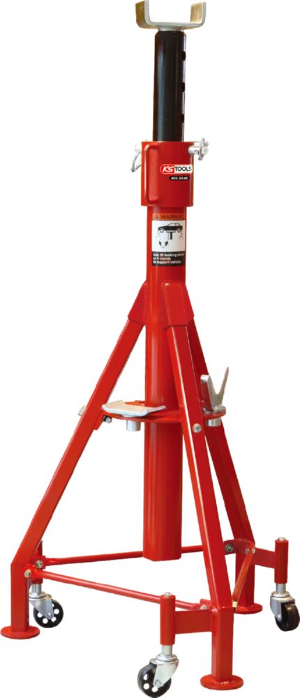 Produktbild KS Tools Stahl Unterstellbock 12 tonnen 1295-1905 mm