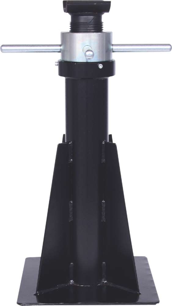 Produktbild KS Tools Stahl Unterstellbock groß Schnellverriegelung Traglast 20 Tonnen bild 2