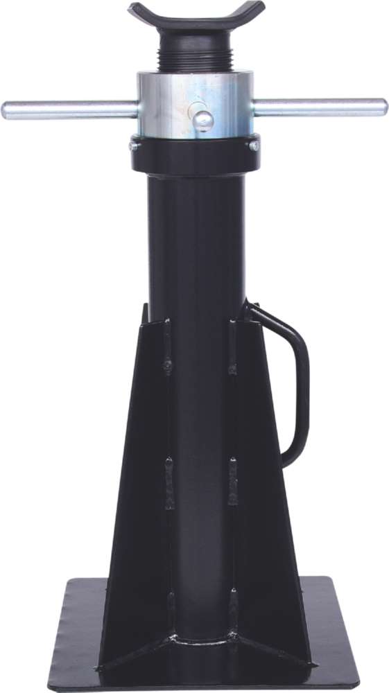 Produktbild KS Tools Stahl Unterstellbock groß Schnellverriegelung Traglast 20 Tonnen bild 3