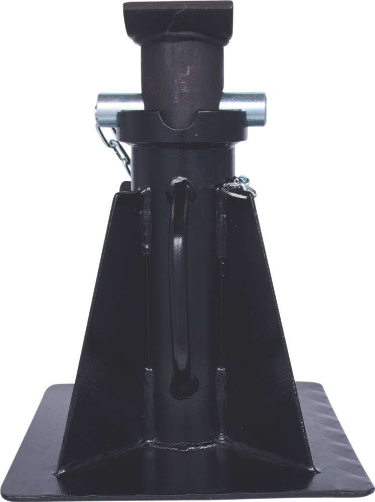 Produktbild KS Tools Stahl Unterstellbock klein Schnellverriegelung Traglast 25 Tonnen bild 4