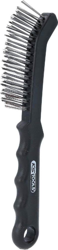 Produktbild KS Tools Stahldraht Bremssattel Drahtbürste 2 reihig gerade