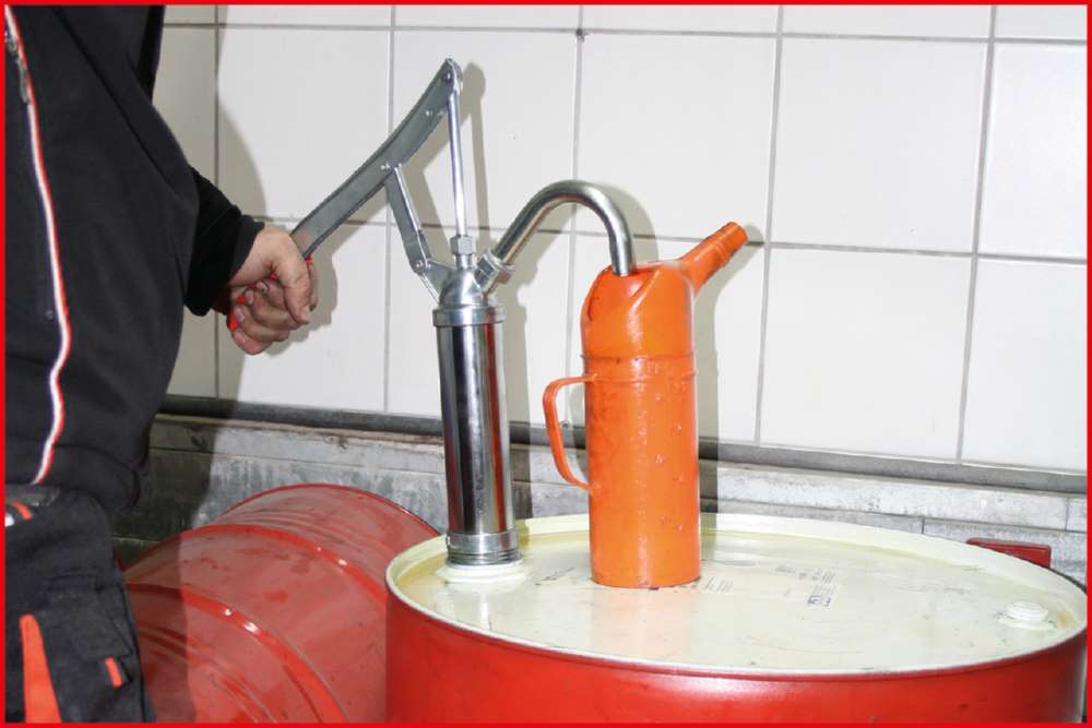 Produktbild KS Tools Fasspumpe Stahlrohr bild 2