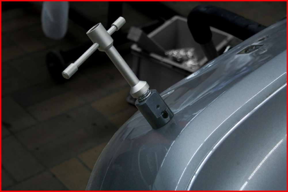 Produktbild KS Tools Stanzen-Satz Ford Focus C-Max 2 Teile bild 3