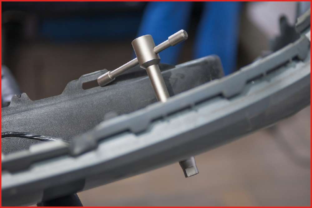 Produktbild KS Tools Stanzen-Satz mit Dorn 3 Teile Durchmesser 26,0 mm Volkswagen bild 13