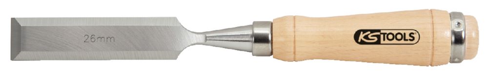 Produktbild KS Tools Stechbeitel Breite 16 mm Gesamtlänge 270 mm