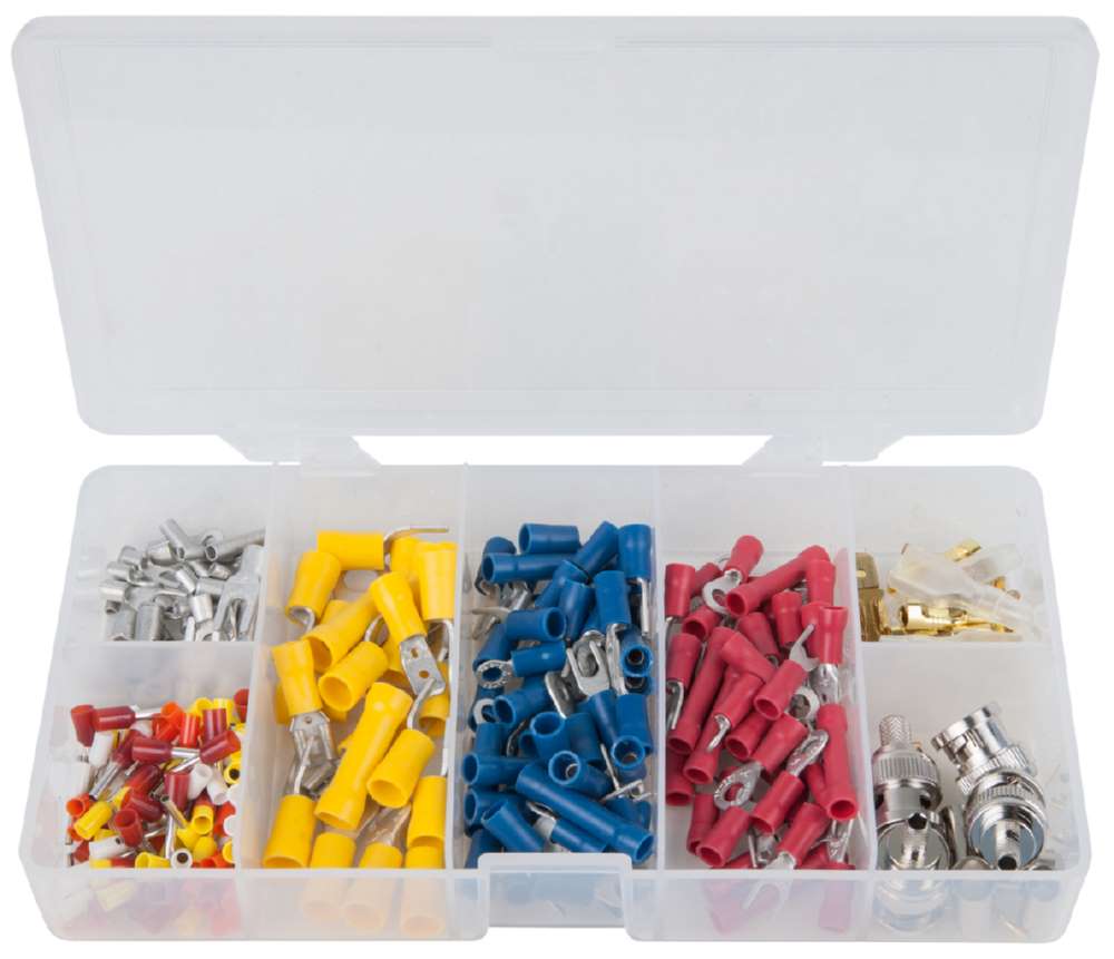 Produktbild KS Tools Steckersortiment in Plastikbox 271 Teile bild 2