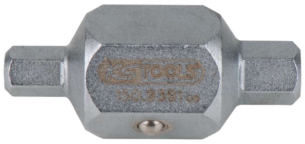 Produktbild KS Tools Stecknüsse für Ölablassschrauben 6-kant 8 + 10 mm