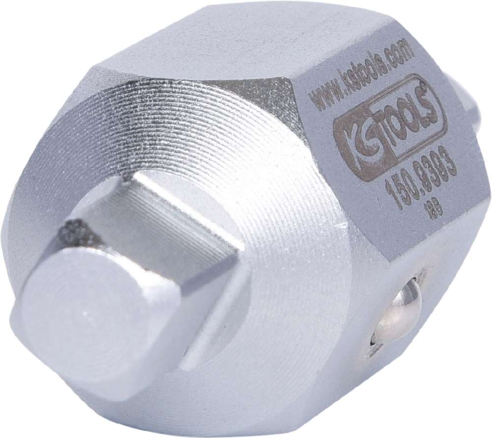 Produktbild KS Tools Stecknüsse für Ölablassschrauben 4-kant Außensechskant 21 mm bild 2