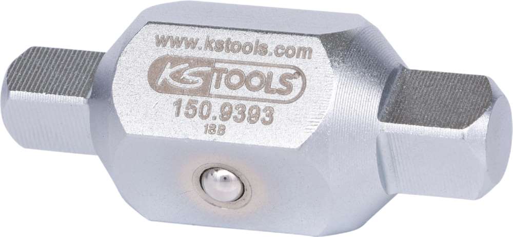 Produktbild KS Tools Stecknüsse für Ölablassschrauben 4-kant Außensechskant 21 mm
