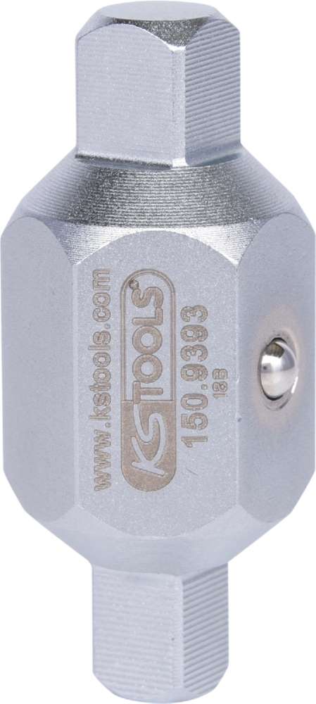 Produktbild KS Tools Stecknüsse für Ölablassschrauben 4-kant Außensechskant 21 mm bild 5