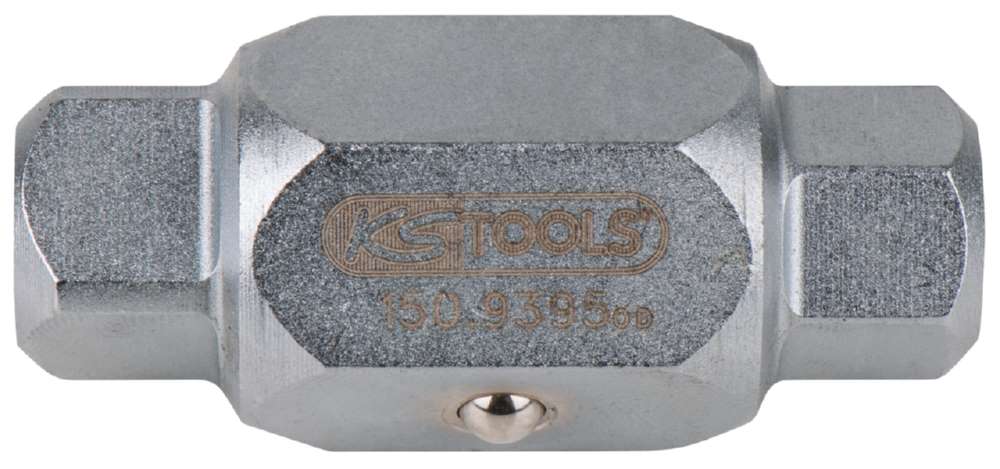 Produktbild KS Tools Stecknüsse für Ölablassschrauben 6-kant 14 mm + 4-kant 13 mm