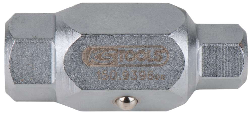 Produktbild KS Tools Stecknüsse für Ölablassschrauben 6-kant 17 mm x 1/2 Zoll