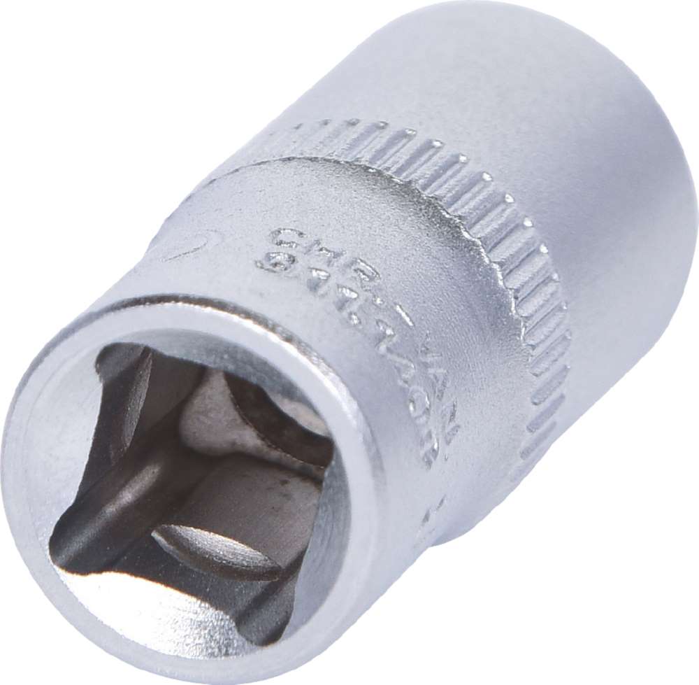 Produktbild KS Tools 1/4 Zoll Stecknüsse Länge 25 mm Schlüsselweite 8 mm bild 3