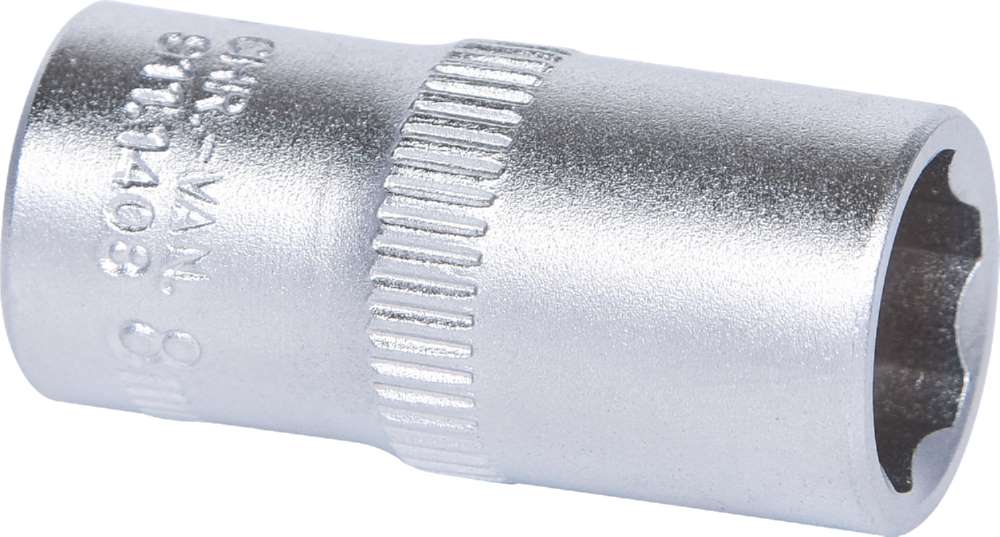 Produktbild KS Tools 1/4 Zoll Stecknüsse Länge 25 mm Schlüsselweite 8 mm bild 4