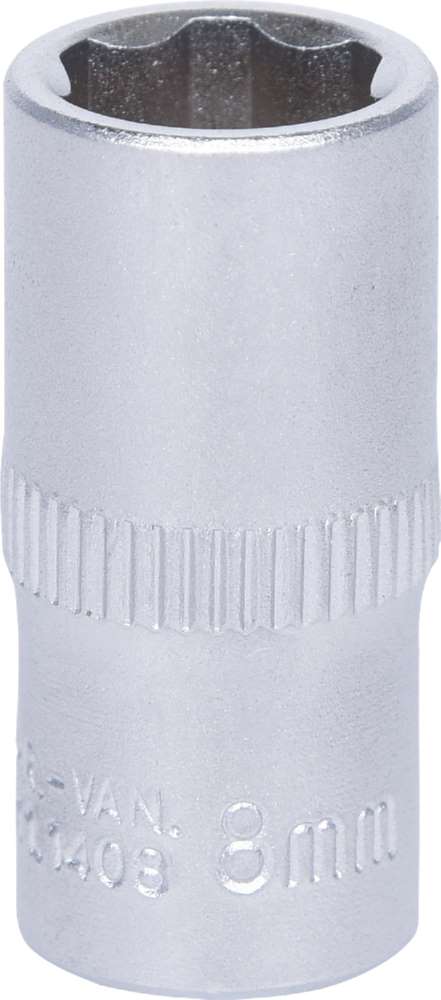 Produktbild KS Tools 1/4 Zoll Stecknüsse Länge 25 mm Schlüsselweite 8 mm bild 7