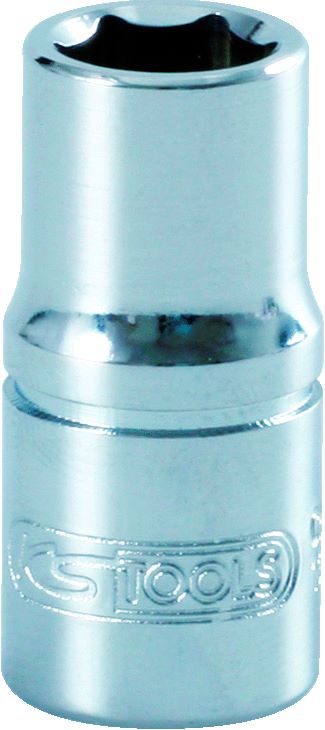 Produktbild KS Tools 1/4 Zoll 6-kant Stecknuss kurz 10,0 mm