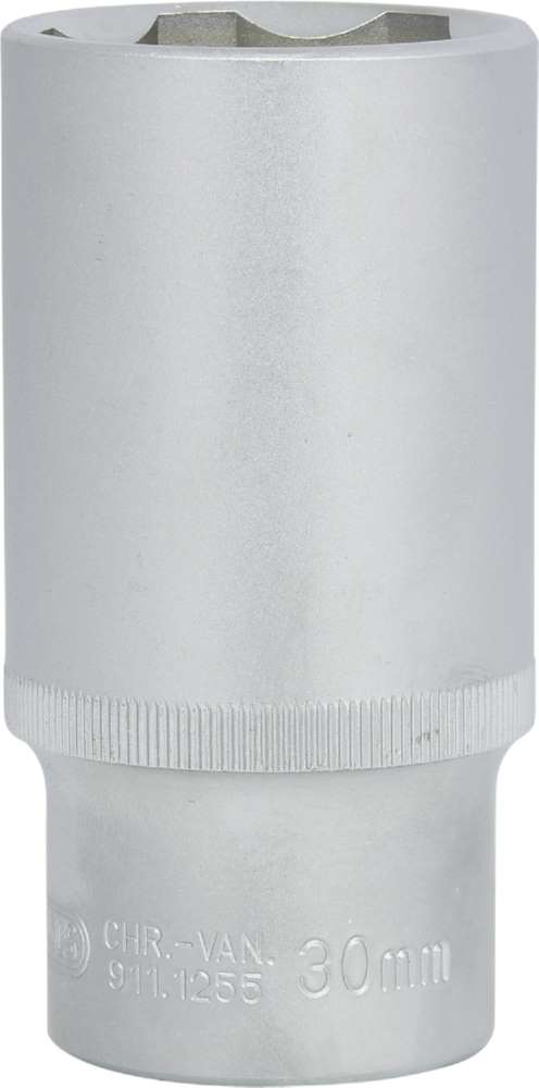 Produktbild KS Tools 1/2 Zoll Stecknüsse Länge 76 mm Schlüsselweite 30 mm bild 6