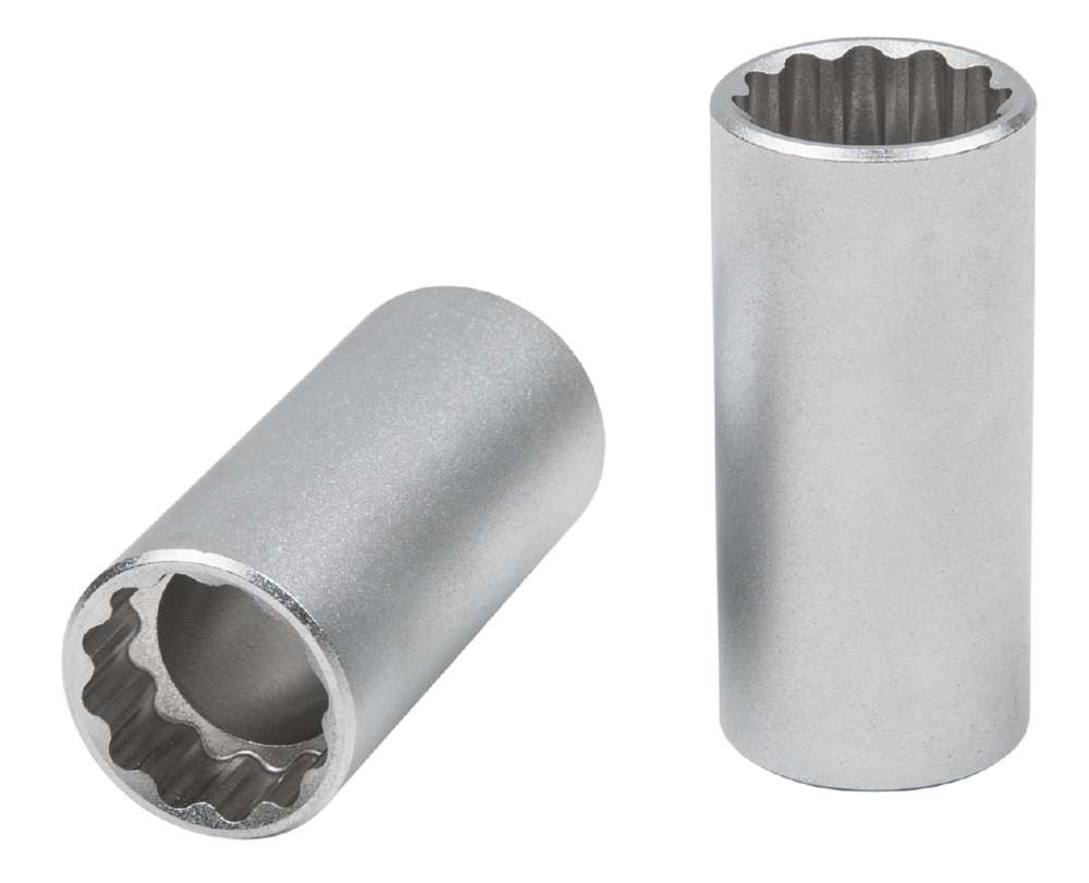 Produktbild KS Tools 1/2 Zoll 12-kant Stecknuss 16 mm lang Gesamtlänge 47,5 mm