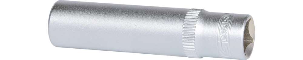 Produktbild KS Tools 1/4 Zoll Sechskant-Stecknuss Länge 50 mm Schlüsselweite 8 mm bild 2