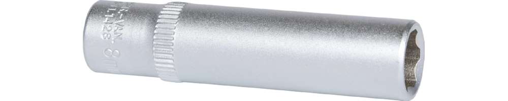 Produktbild KS Tools 1/4 Zoll Sechskant-Stecknuss Länge 50 mm Schlüsselweite 8 mm bild 4