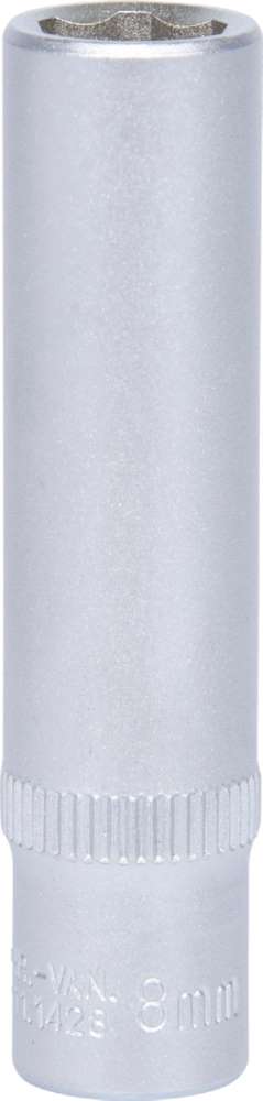 Produktbild KS Tools 1/4 Zoll Sechskant-Stecknuss Länge 50 mm Schlüsselweite 8 mm bild 7