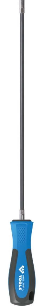 Produktbild Brilliant Tools Schraubendreher Sechskant Stecknuss 6,0 x 335 mm flexibel
