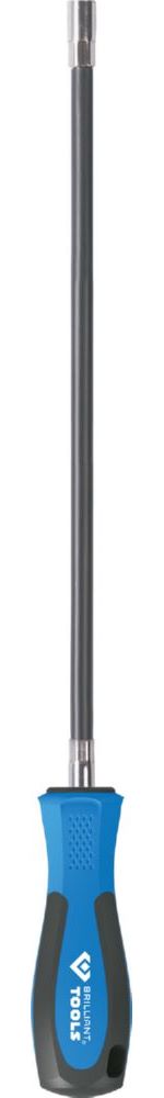 Produktbild Brilliant Tools Schraubendreher Sechskant Stecknuss 8,0 x 335 mm flexibel