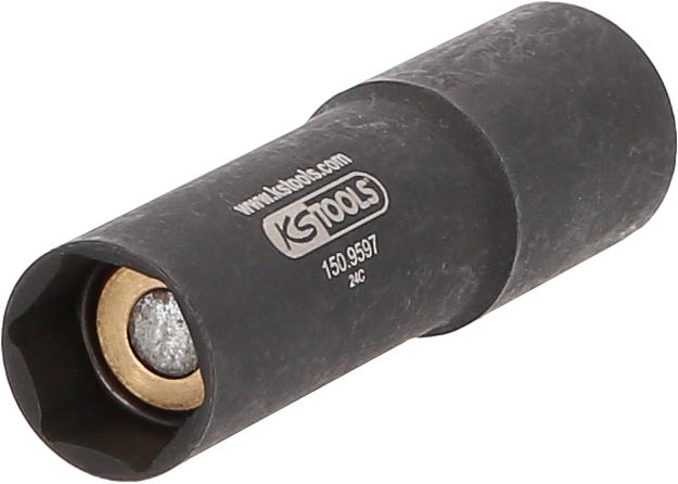 Produktbild KS Tools Stecknuss zur Federbeinmontage 3/8 Zoll für Tesla magnetisch