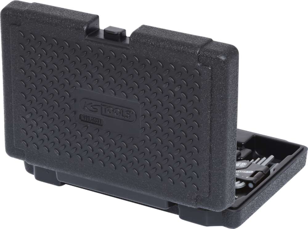 Produktbild KS Tools 1/4 Zoll Steckschlüssel-Satz 51 Teile bild 2