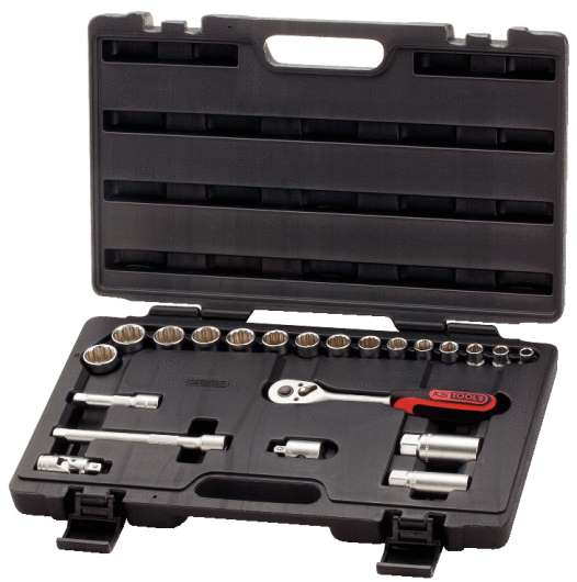 Produktbild KS Tools 3/8 Zoll Steckschlüssel-Satz 22 Teile