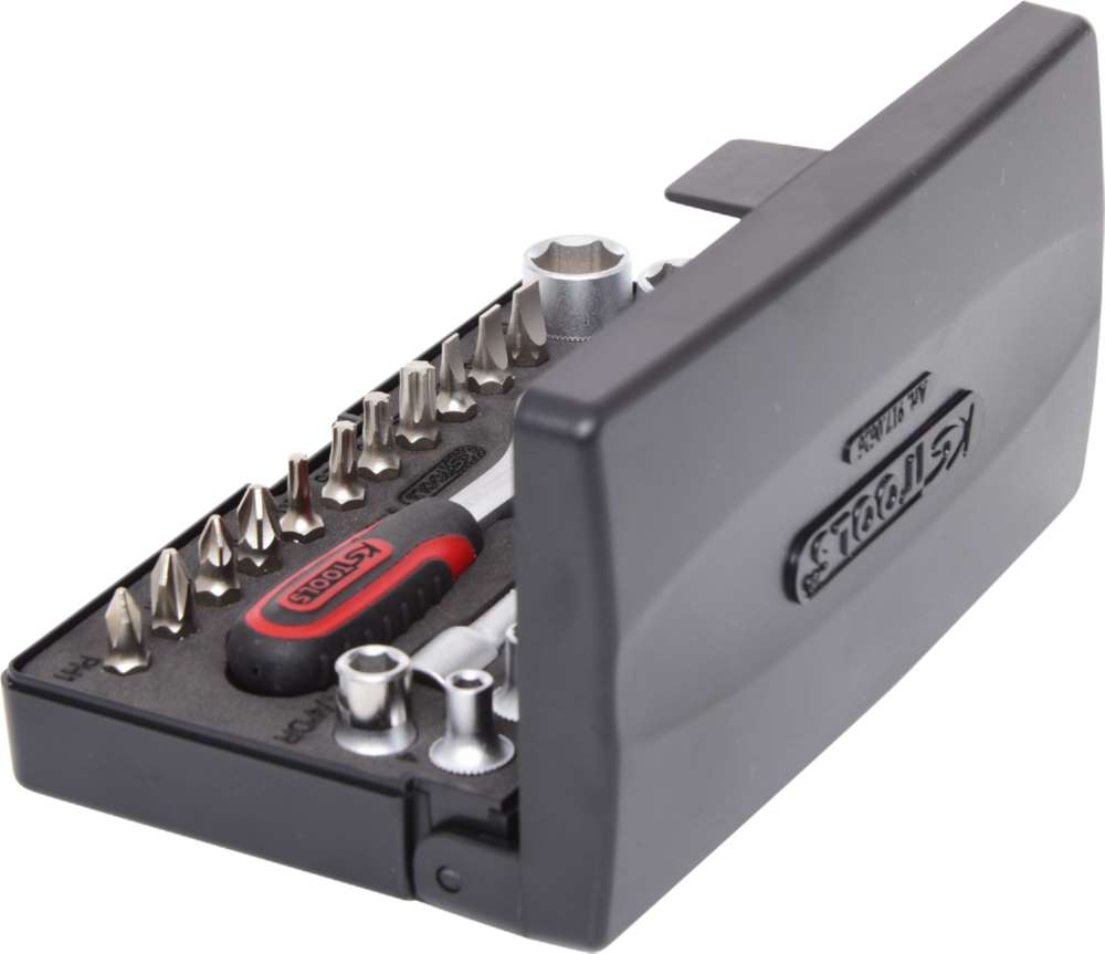 Produktbild KS Tools 1/4 Zoll Steckschlüssel-Satz 26 Teile bild 3