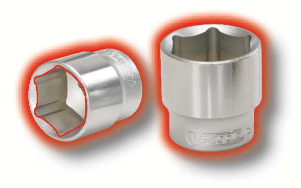 Produktbild KS Tools 1/4 Zoll Steckschlüssel-Satz 48 Teile bild 3