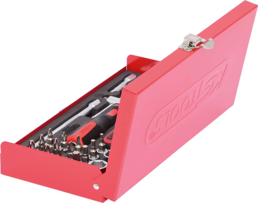 Produktbild KS Tools 1/4 Zoll Steckschlüssel-Satz 30 Teile bild 3