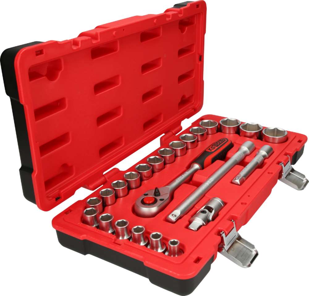 Produktbild KS Tools 1/2 Zoll Steckschlüssel-Satz 24 Teile bild 4