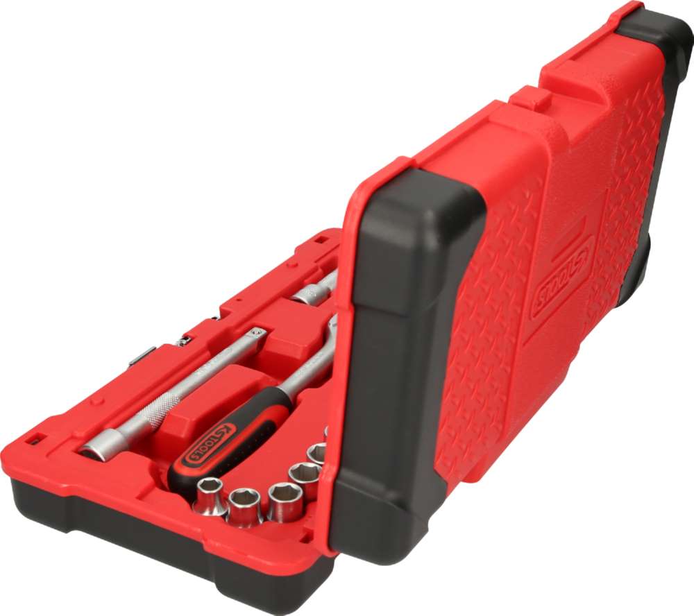 Produktbild KS Tools 3/8 Zoll Steckschlüssel-Satz 27 Teile bild 2