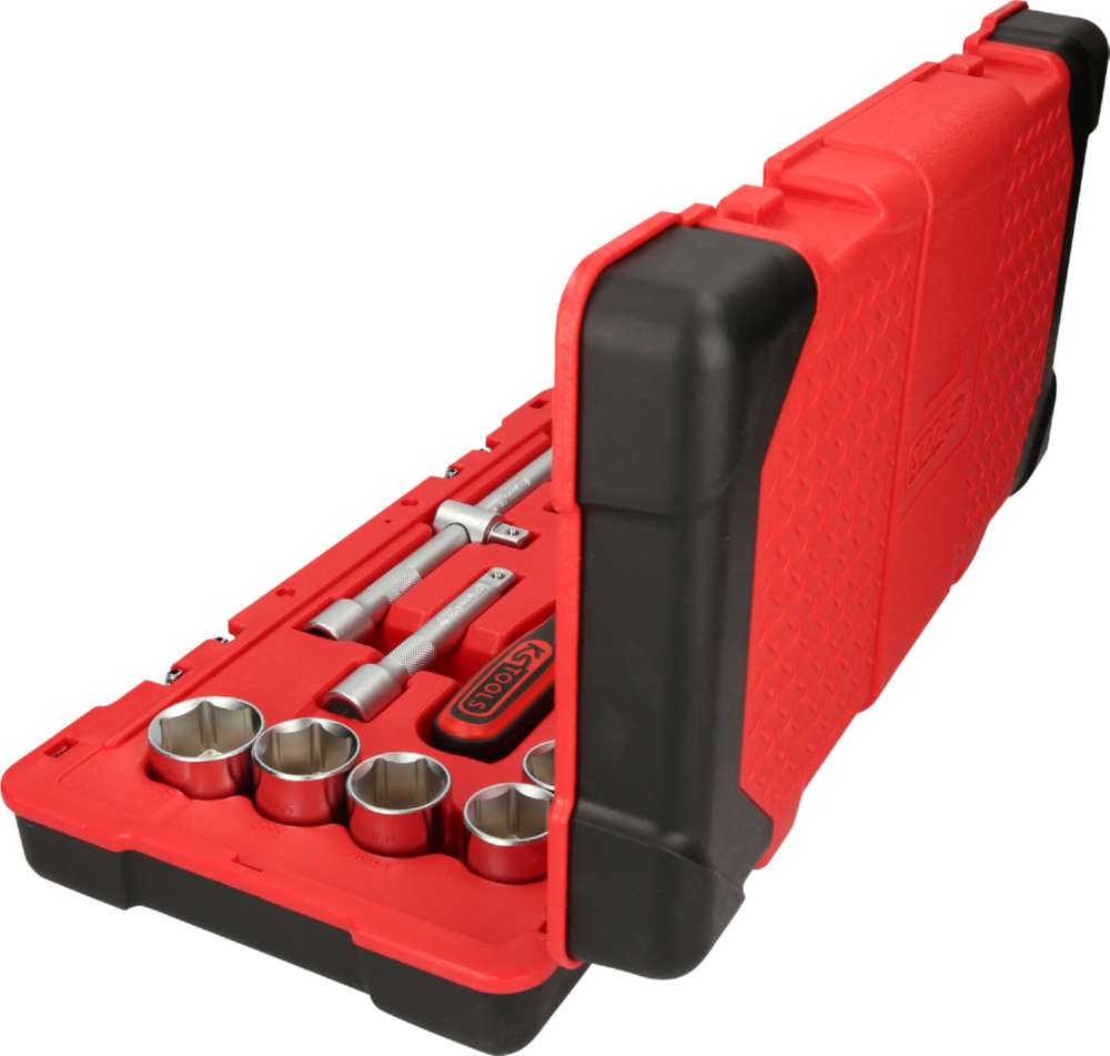 Produktbild KS Tools 1/2 Zoll Steckschlüssel-Satz 30 Teile bild 2