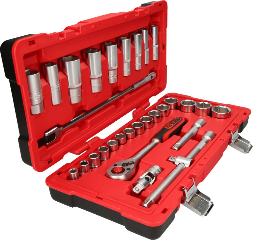 Produktbild KS Tools 1/2 Zoll Steckschlüssel-Satz 30 Teile bild 4