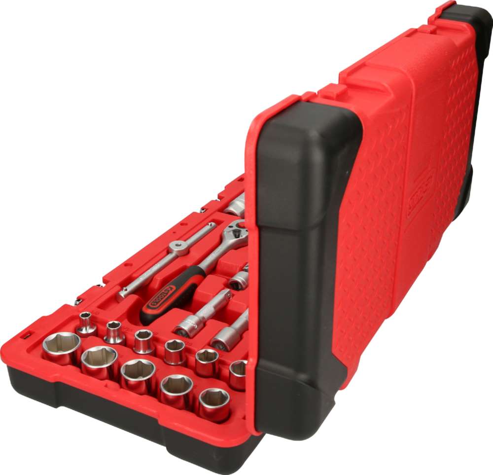 Produktbild KS Tools 3/8 Zoll Steckschlüssel-Satz 46 Teile bild 2