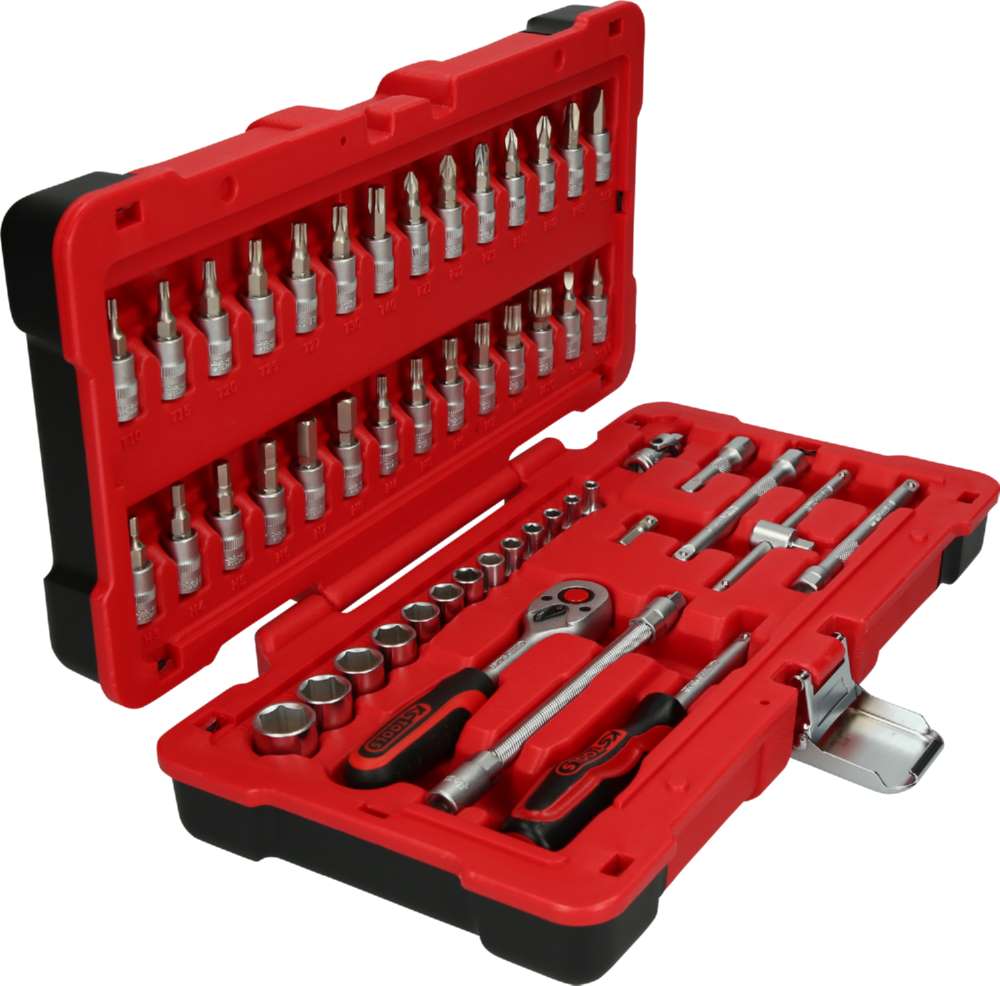 Produktbild KS Tools 1/4 Zoll Steckschlüssel-Satz 50 Teile bild 5