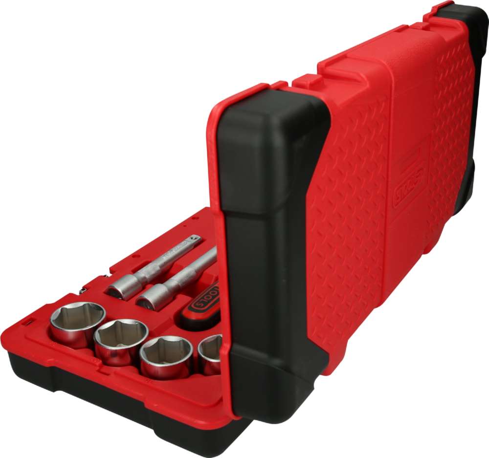 Produktbild KS Tools 1/4 Zoll + 1/2 Zoll Steckschlüssel-Satz 68 Teile bild 2