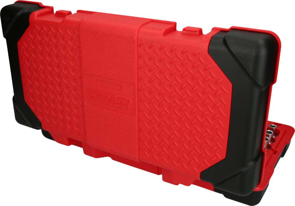 Produktbild KS Tools 1/4 Zoll + 1/2 Zoll Steckschlüssel-Satz 68 Teile bild 4
