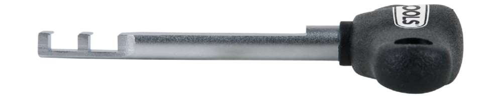 Produktbild KS Tools Steckverbinder Entriegelungswerkzeug für VAG und Porsche Länge 90 mm bild 4
