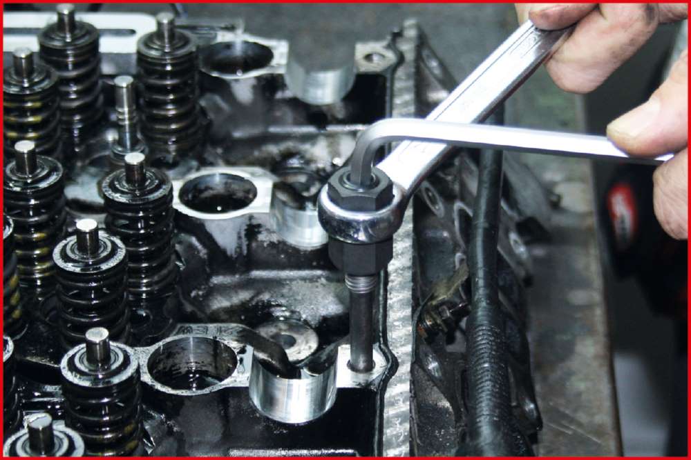 Produktbild KS Tools Stehbolzen Aus und Eindrehwerkzeug Satz 12 teilig bild 6