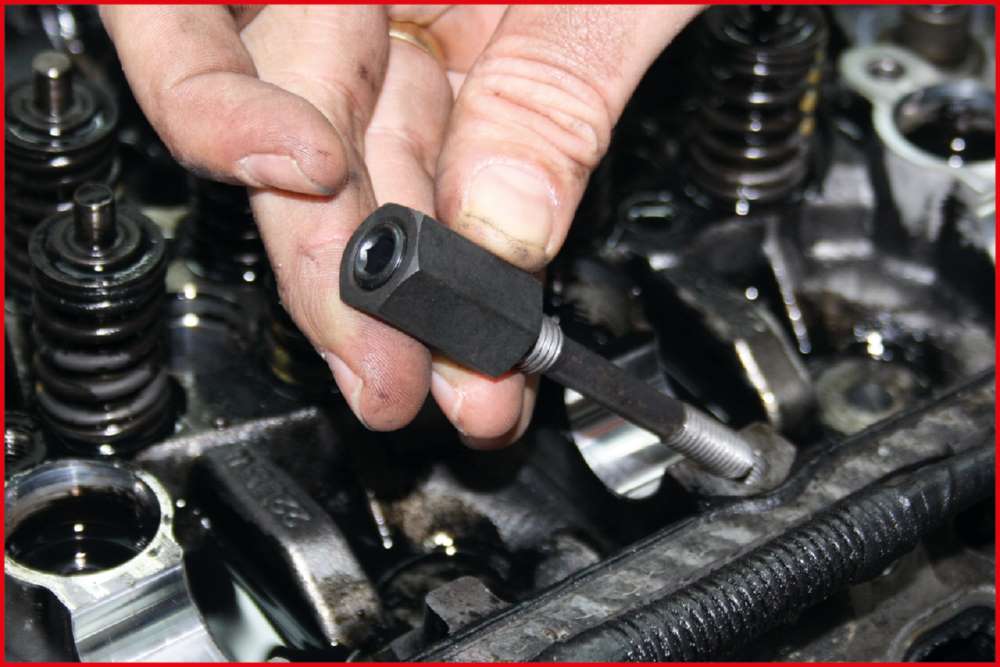 Produktbild KS Tools Stehbolzen Aus und Eindrehwerkzeug Satz 12 teilig bild 7