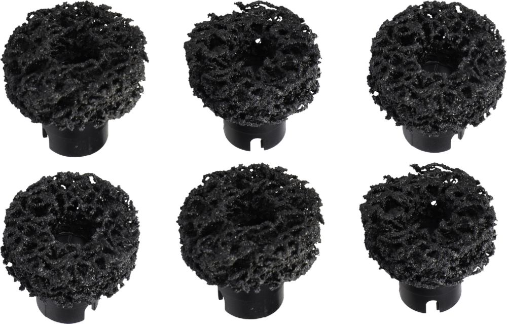 Produktbild KS Tools Stehbolzen Radnabenschleifer Ersatzscheiben Satz Durchmesser 40 mm 6 Teile